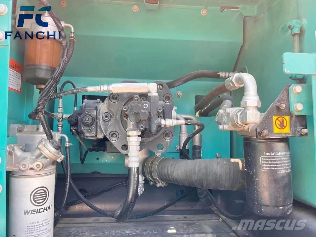 Kobelco SK 200 Escavadoras de rastos