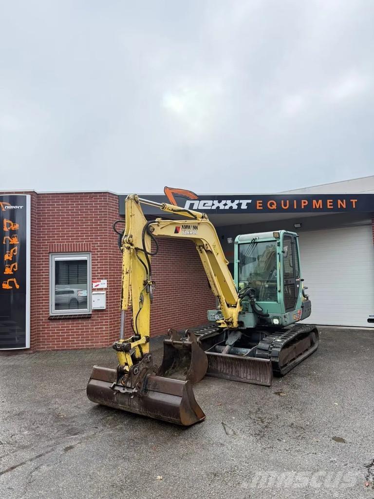 Yanmar B50V Mini Escavadoras <7t