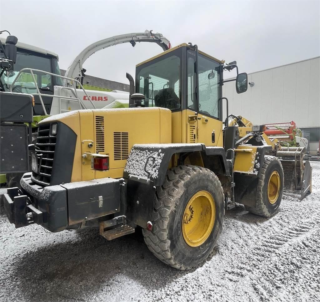Komatsu WA 150-5 Pás carregadoras de rodas