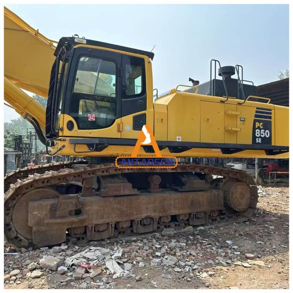Komatsu PC 850SE Escavadoras anfíbias