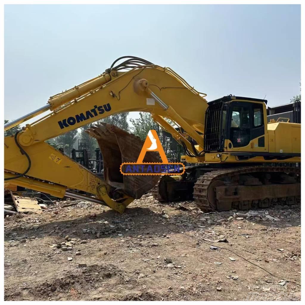 Komatsu PC 850SE Escavadoras anfíbias