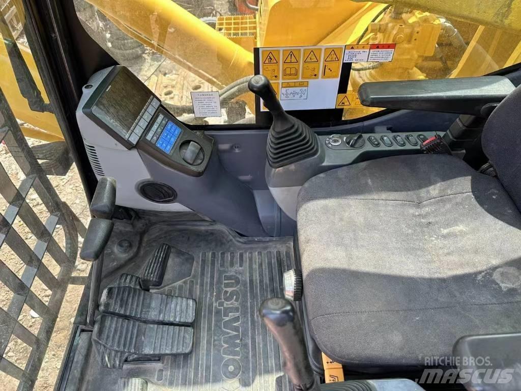 Komatsu PC 850SE Escavadoras anfíbias