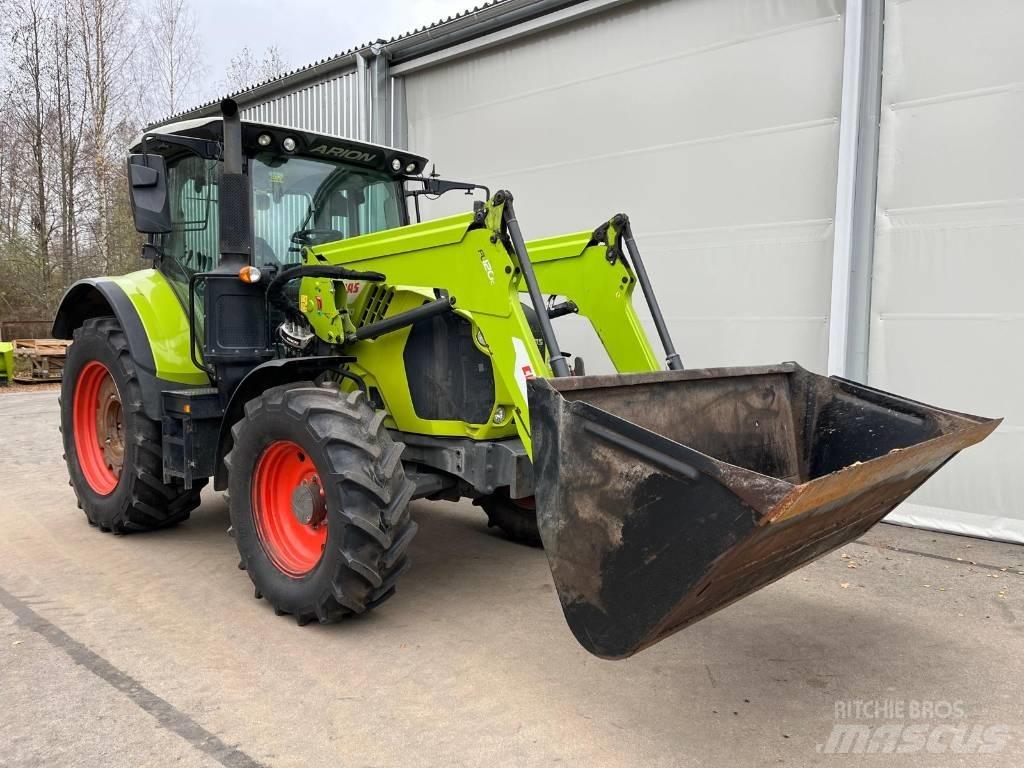 CLAAS Arion 530 CIS Tratores Agrícolas usados