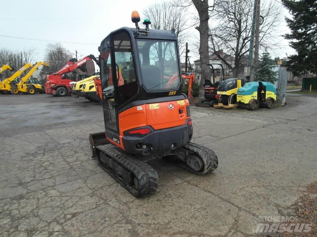 Kubota U 27-4 Mini Escavadoras <7t