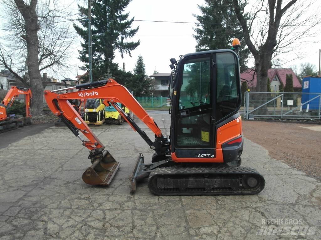 Kubota U 27-4 Mini Escavadoras <7t