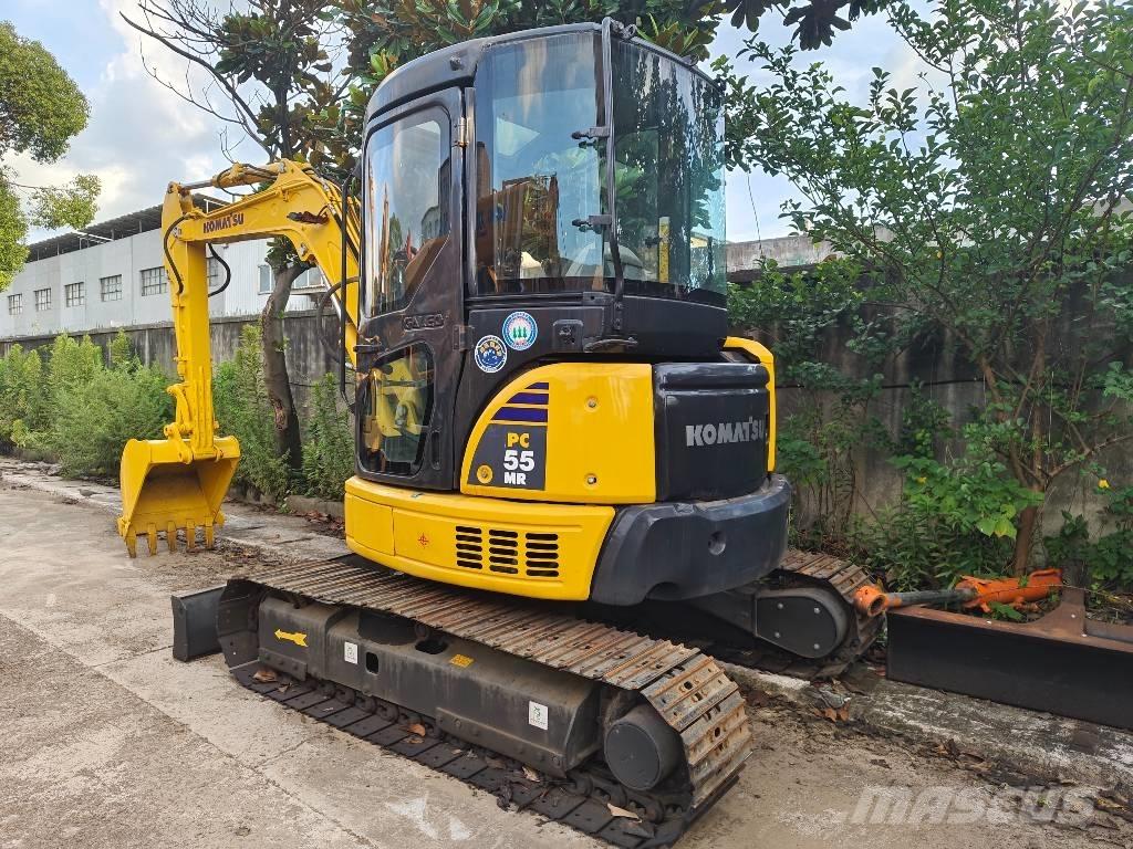 Komatsu PC 55 MR Mini Escavadoras <7t