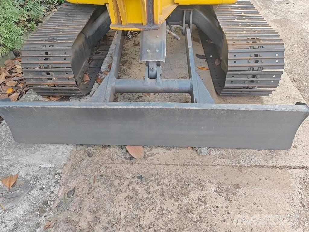 Komatsu PC 55 MR Mini Escavadoras <7t