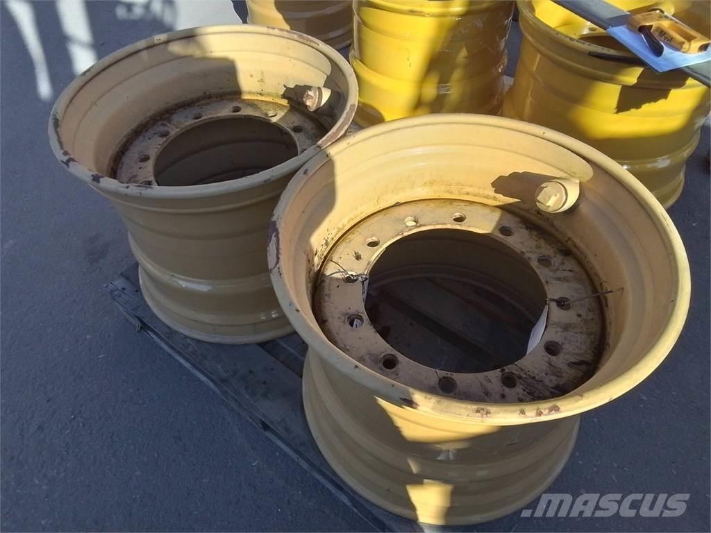 Eco Log 580c Pneus, Rodas e Jantes