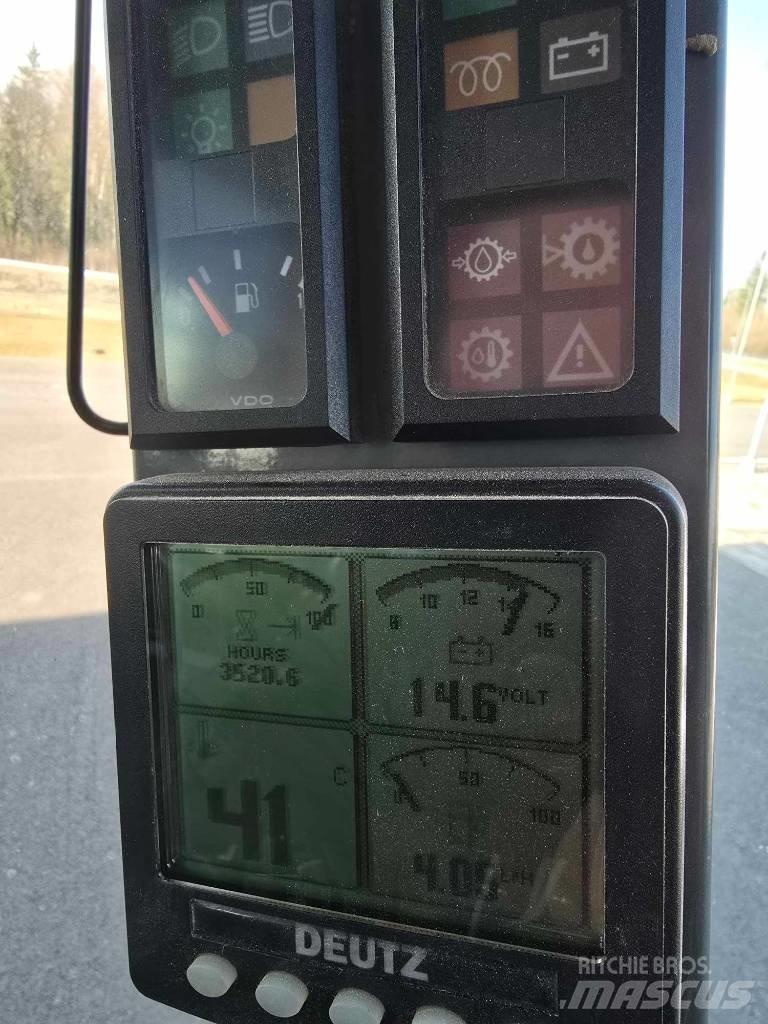 Tecnoma FC 5240 Pulverizadores Automotrizes