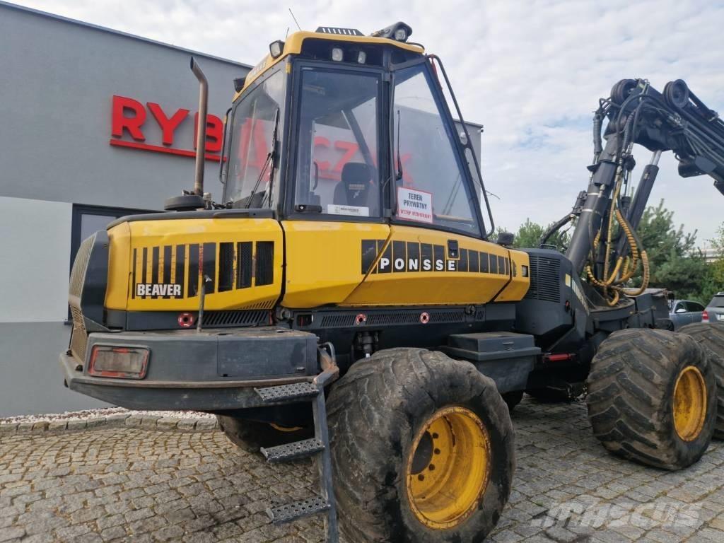 Ponsse Beaver Processadores florestais