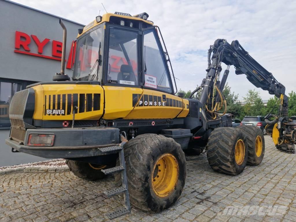 Ponsse Beaver Processadores florestais