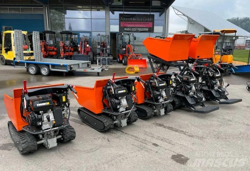 Dumper Kettendumper Dumpers de obras