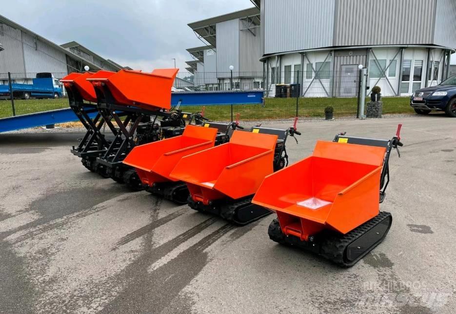  Dumper Kettendumper Dumpers de obras