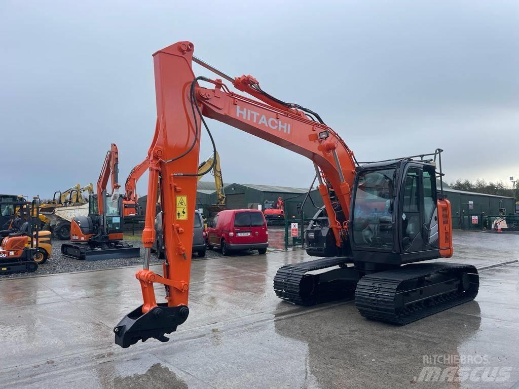 Hitachi ZX 135 US-6 Escavadoras de rastos