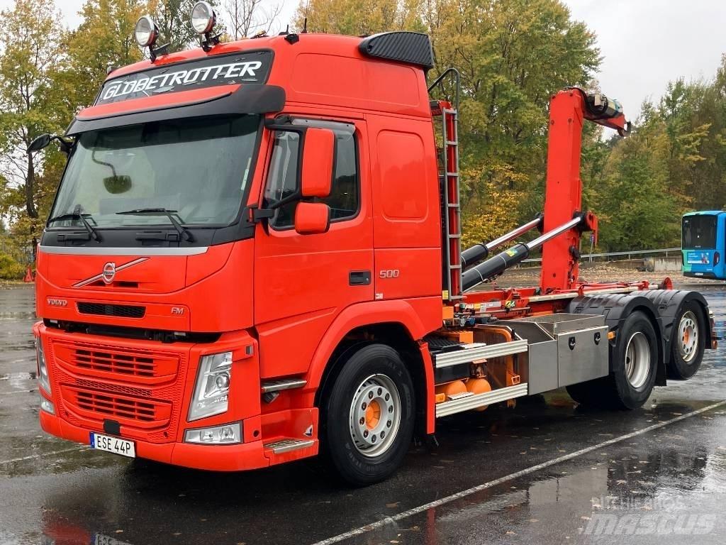 Volvo FM 510 Camiões Ampliroll
