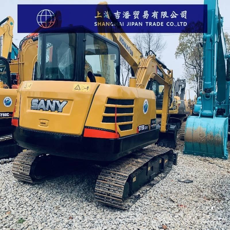 Sany SY 55 Mini Escavadoras <7t