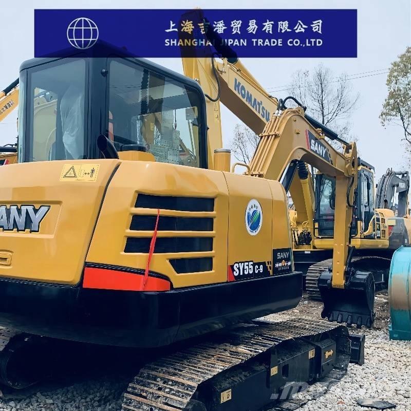 Sany SY 55 Mini Escavadoras <7t