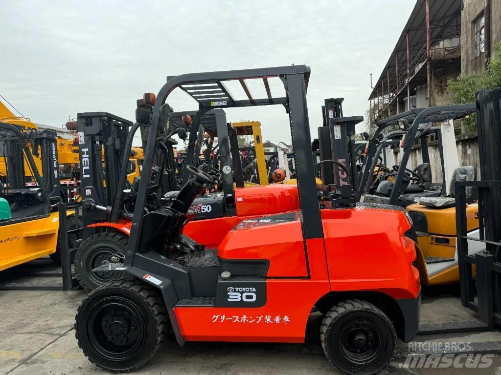 Toyota FD 30 Empilhadores Diesel