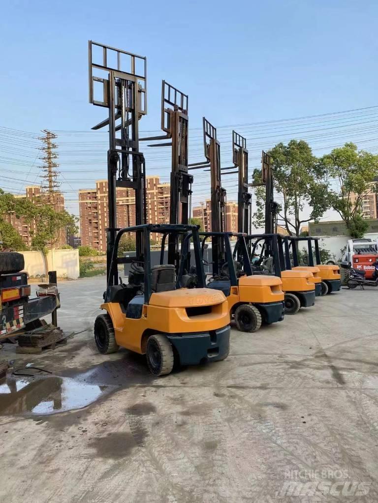 Toyota FD 30 Empilhadores Diesel