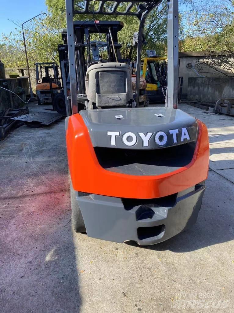 Toyota FD 30 Empilhadores Diesel