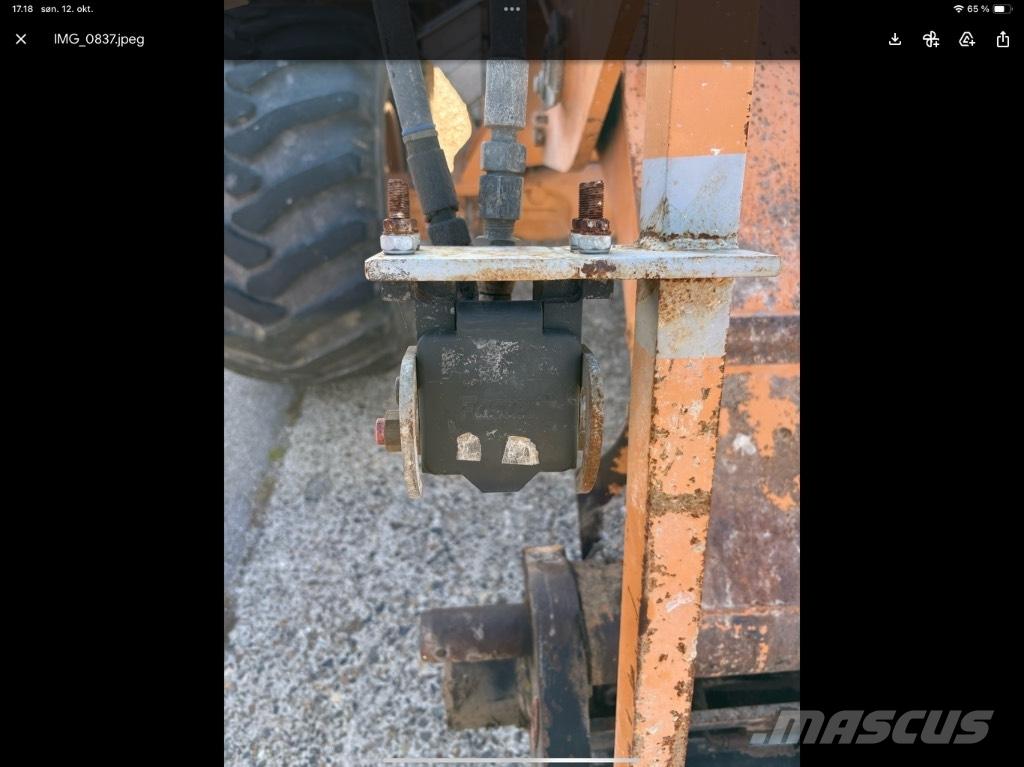 CASE 321 E Pás carregadoras de rodas