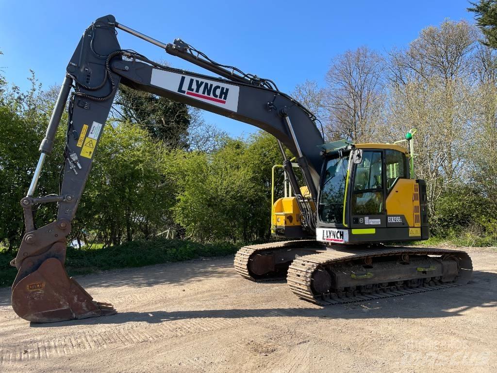 Volvo ECR 235 Escavadoras de rastos