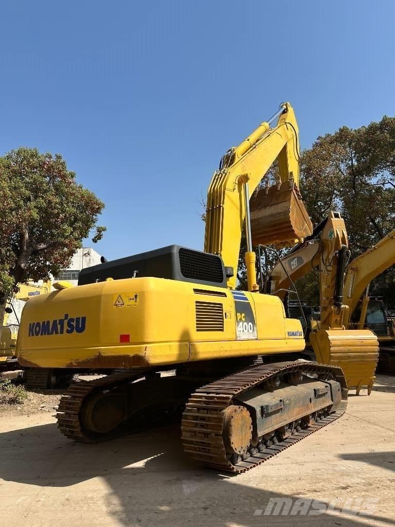 Komatsu PC 400-8 Escavadoras de rastos