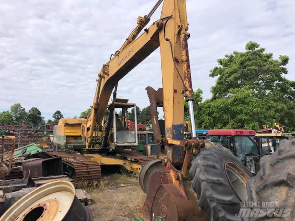 Komatsu PC 200 LC-3 Escavadoras de rastos