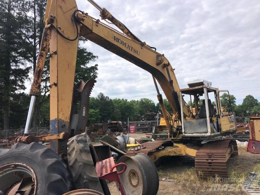 Komatsu PC 200 LC-3 Escavadoras de rastos