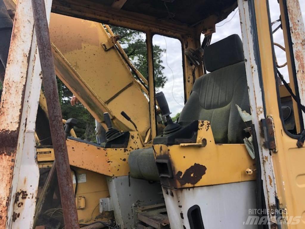 Komatsu PC 200 LC-3 Escavadoras de rastos