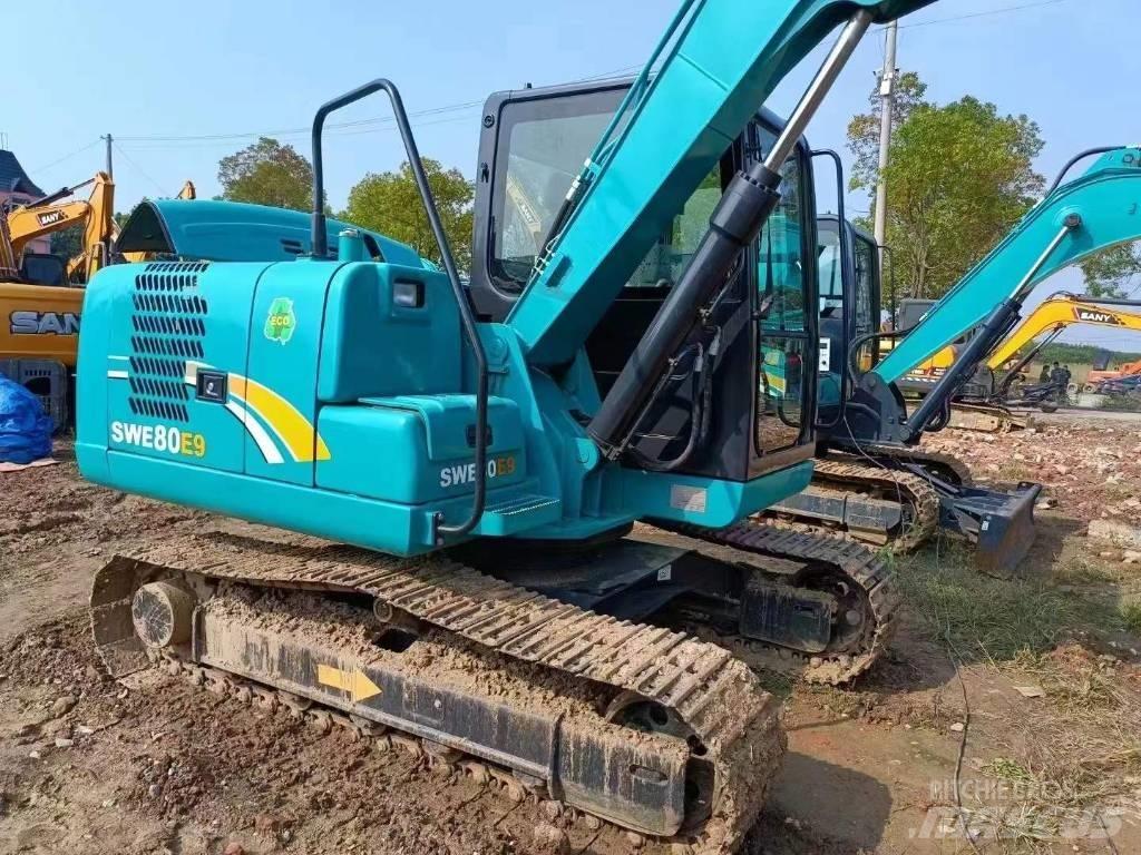 Sunward SWE 80 Escavadoras de rastos
