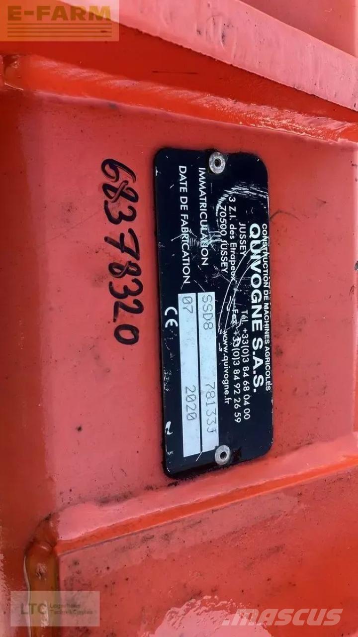 Quivogne SS08 Cultivadoras