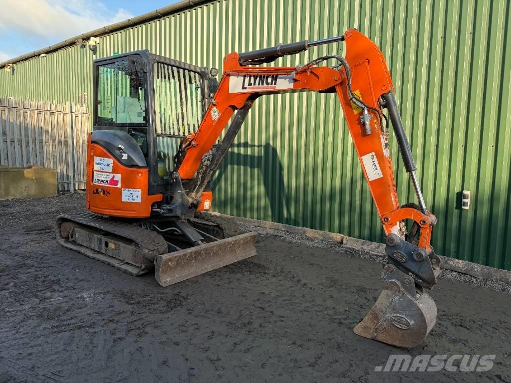 Hitachi ZX 26 U-6 Mini Escavadoras <7t