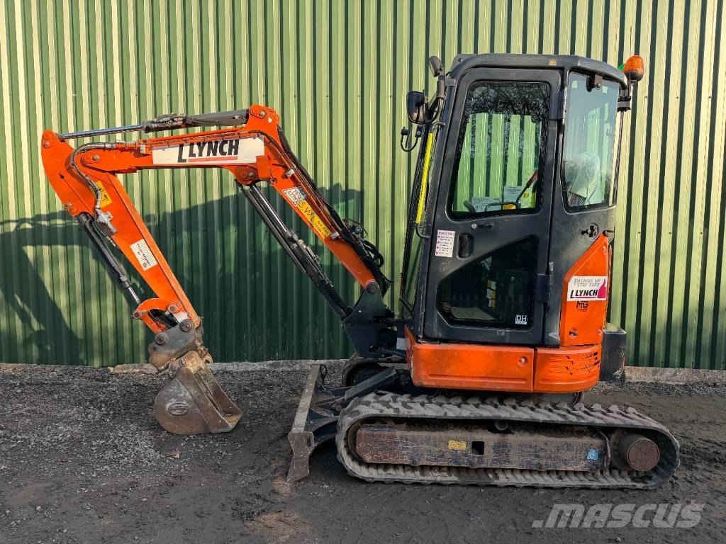 Hitachi ZX 26 U-6 Mini Escavadoras <7t