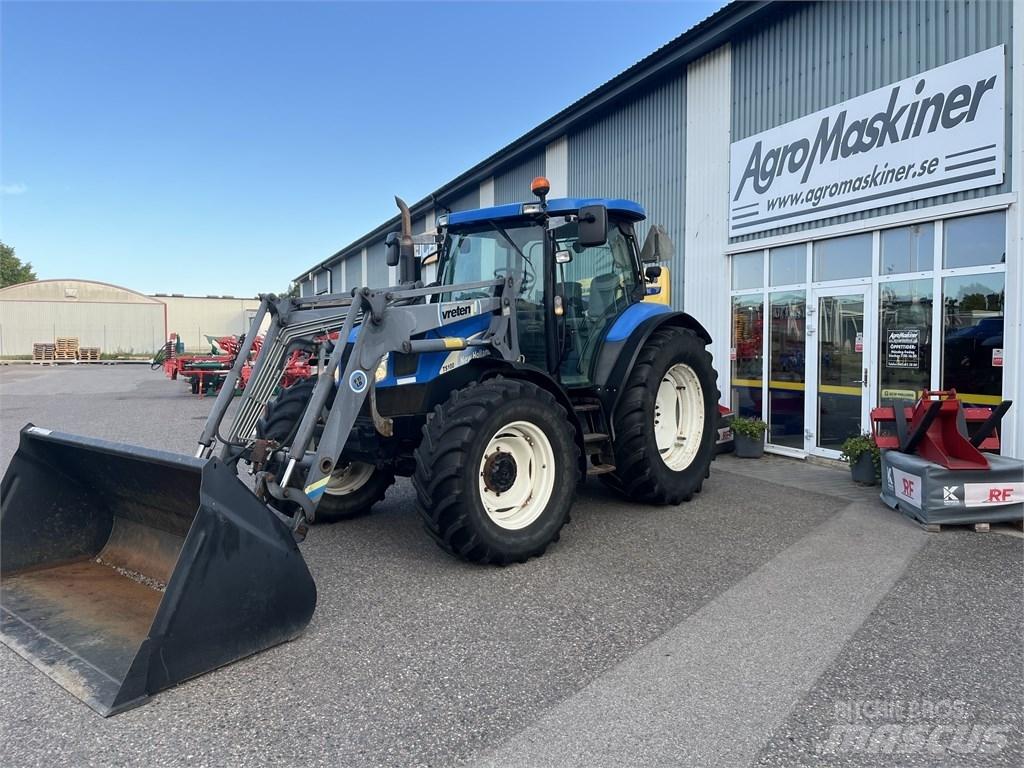 New Holland TS 100 A Tratores Agrícolas usados