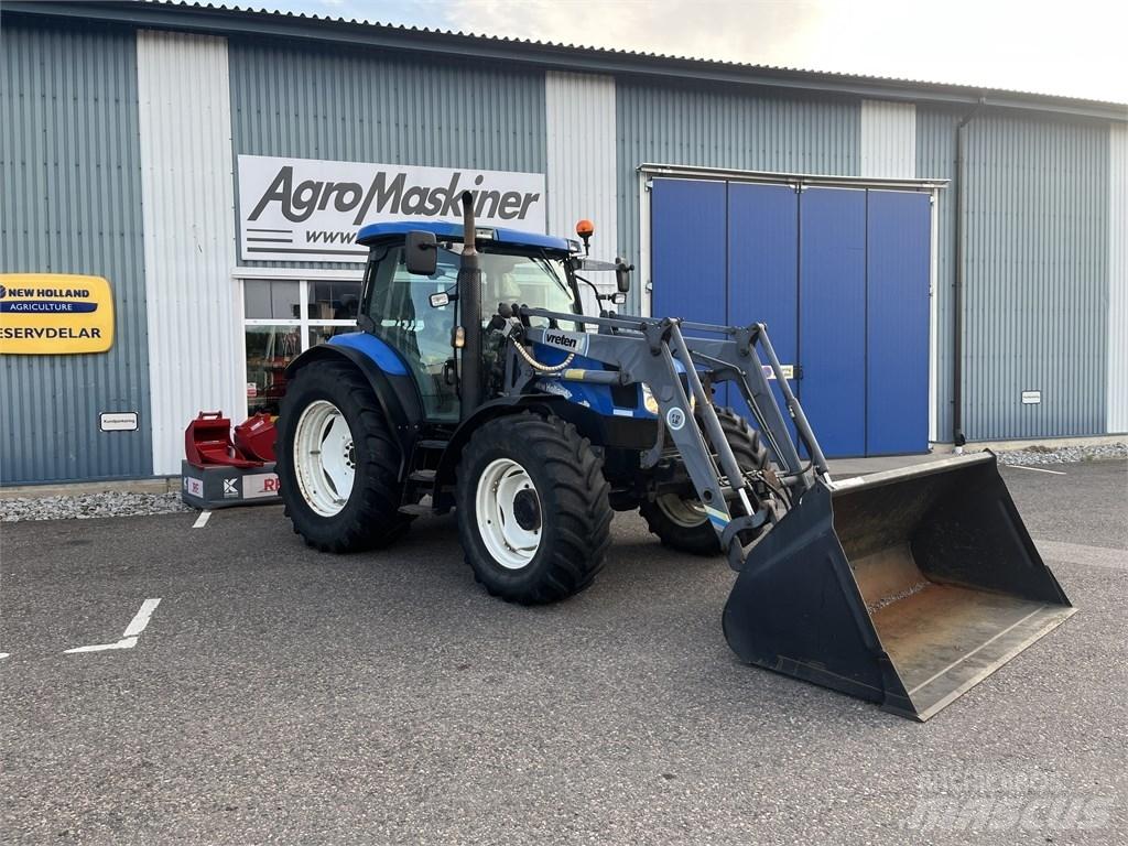 New Holland TS 100 A Tratores Agrícolas usados