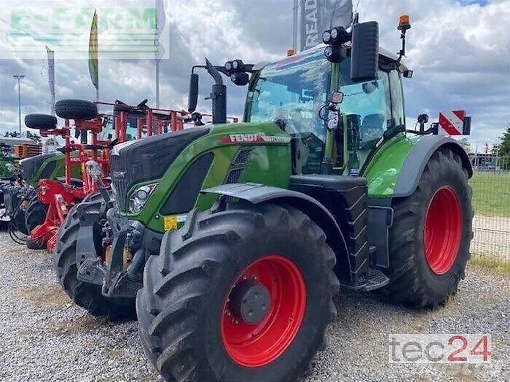 Fendt 724 gen 6 Tratores Agrícolas usados