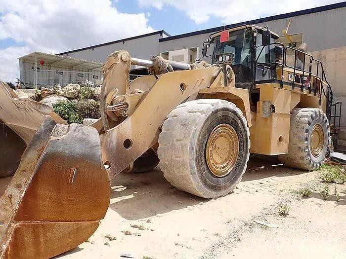 CAT 988K Pás carregadoras de rodas