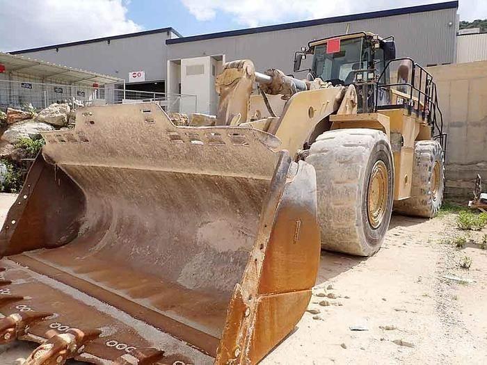 CAT 988K Pás carregadoras de rodas