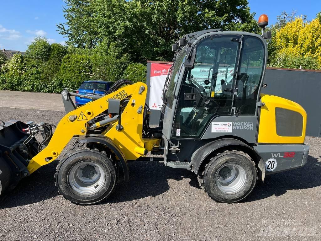 Wacker Neuson WL 32 Pás carregadoras de rodas