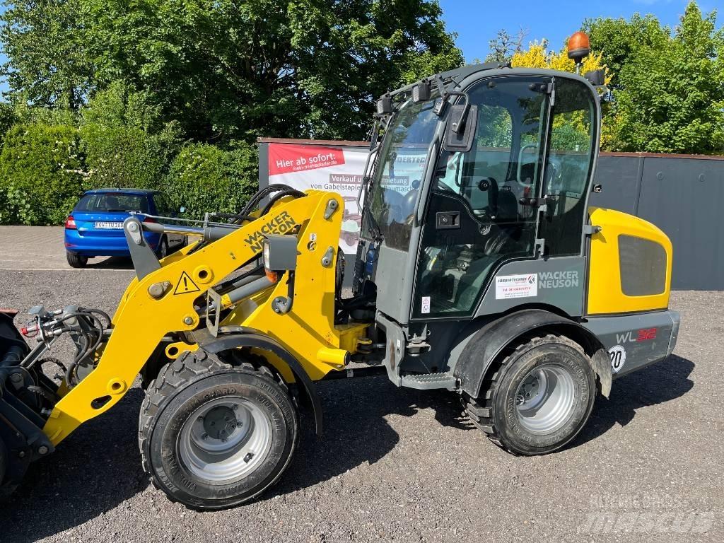 Wacker Neuson WL 32 Pás carregadoras de rodas