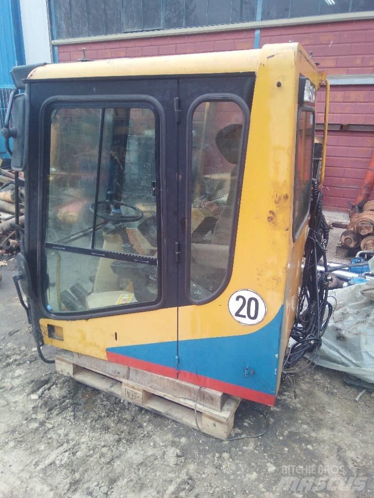CAT M 320 Cabines e interior máquinas construção