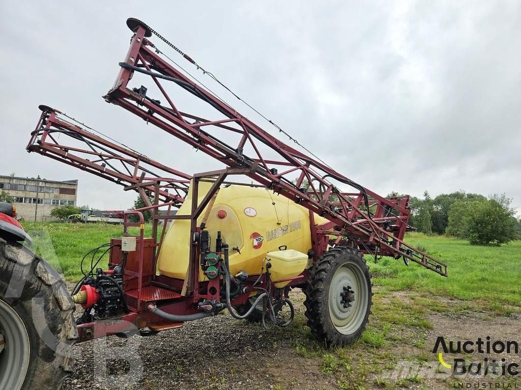 Hardi Ranger Pulverizadores rebocados