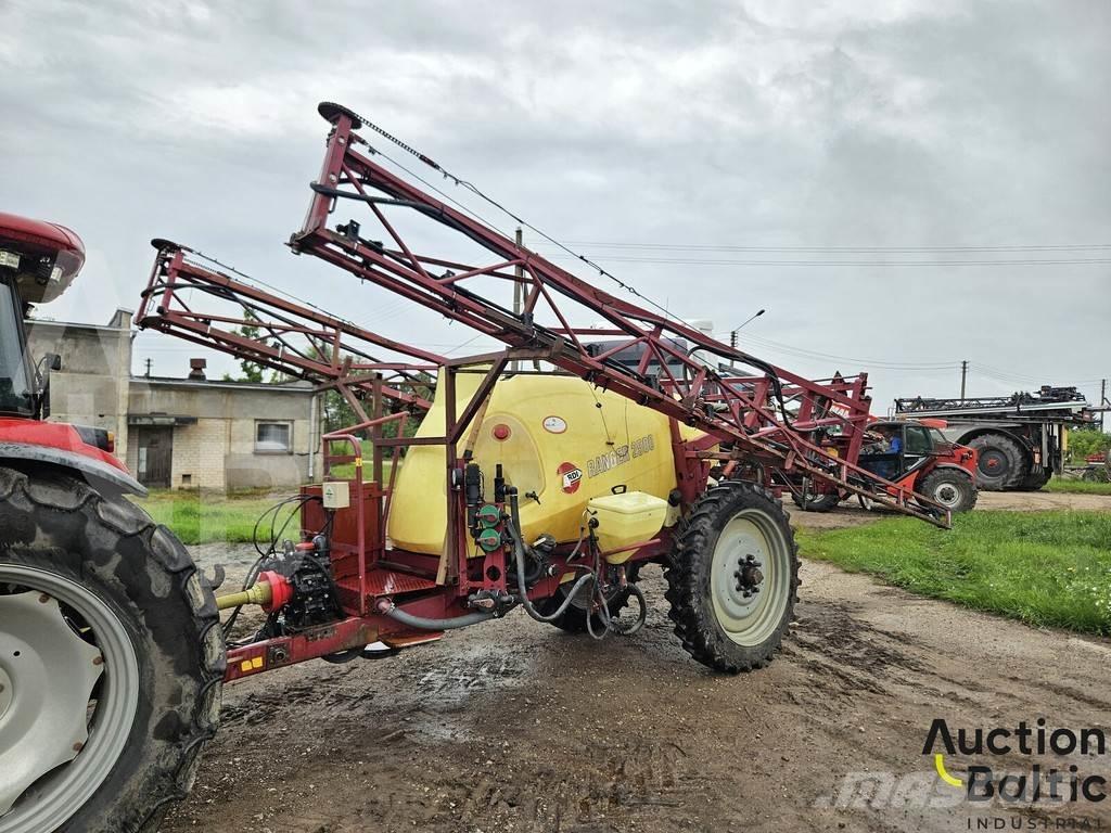 Hardi Ranger Pulverizadores rebocados