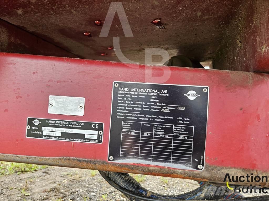 Hardi Ranger Pulverizadores rebocados