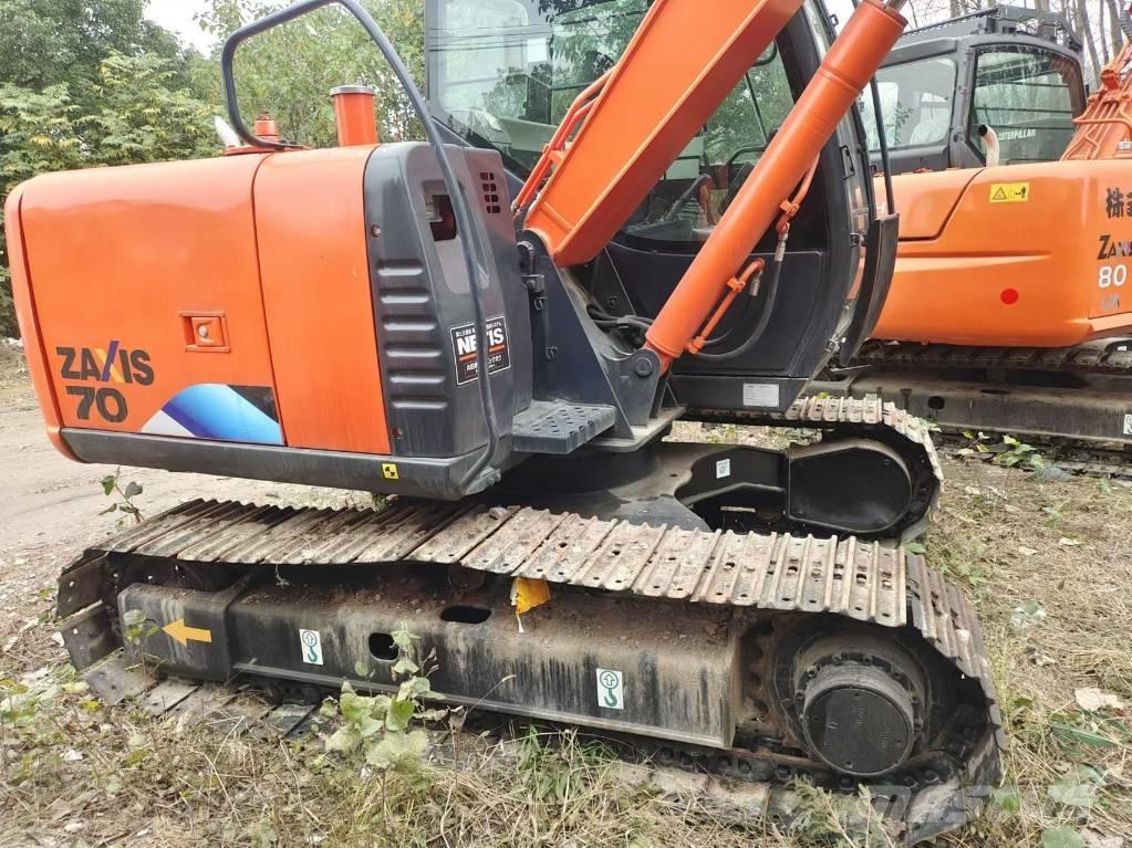 Hitachi ZX 70 Escavadoras Midi 7t - 12t