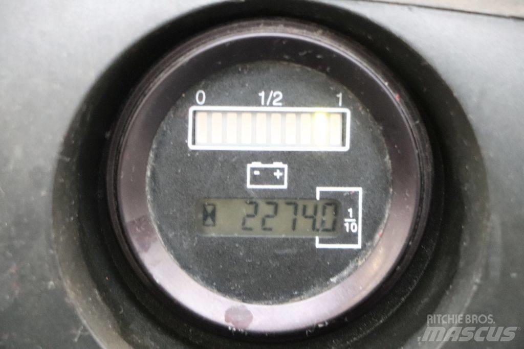 Still EGV 12 V-4153 Empilhador para operador externo