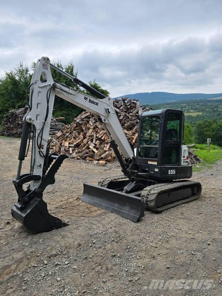 Bobcat E 55 Mini Escavadoras <7t