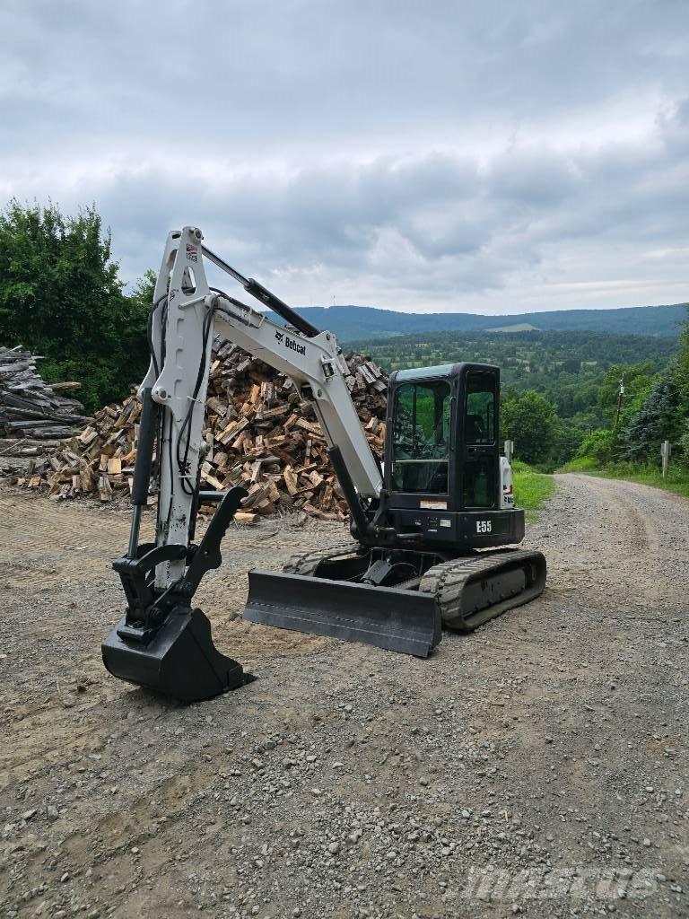 Bobcat E 55 Mini Escavadoras <7t