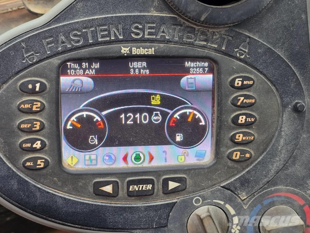 Bobcat E 55 Mini Escavadoras <7t